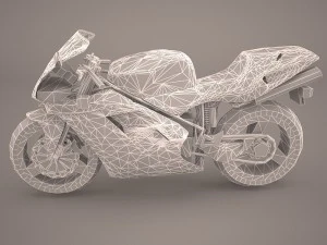 ducati 916 3D Model