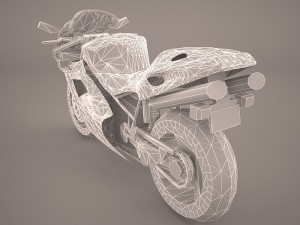 ducati 916 Modelo 3D