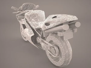 ducati 916 3D Model