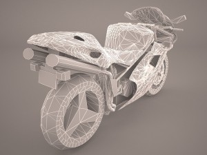 ducati 916 Modelo 3D