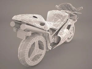 ducati 916 3D Model