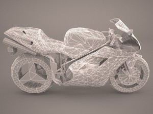 ducati 916 Modelo 3D