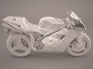 ducati 916 3D Model