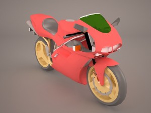 ducati 916 Modelo 3D