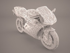 ducati 916 Modelo 3D