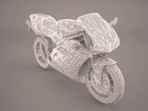 ducati 916 3D Model