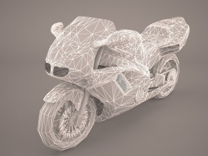 honda cbr 1000 rr 3D 모델