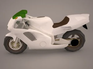 honda cbr 1000 rr 3D Model