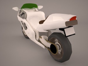 honda cbr 1000 rr 3D 모델