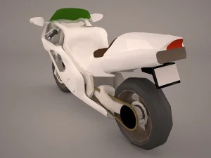 honda cbr 1000 rr 3D Model