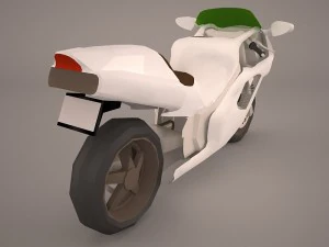 honda cbr 1000 rr 3D Model