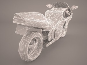 honda cbr 1000 rr 3D 모델