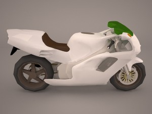 honda cbr 1000 rr 3D 모델
