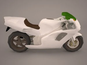 honda cbr 1000 rr 3D Model