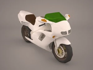 honda cbr 1000 rr 3D Model