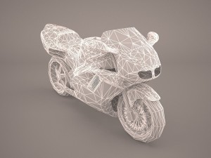honda cbr 1000 rr 3D 모델