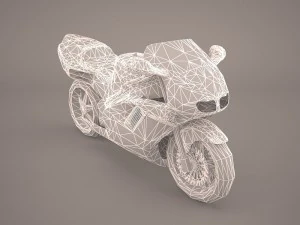 honda cbr 1000 rr 3D Model