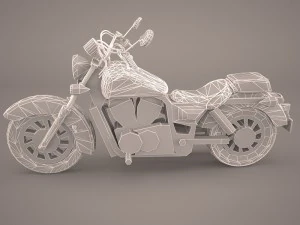 honda shadow vlx 3D Model