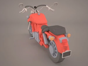 honda shadow vlx 3D Model