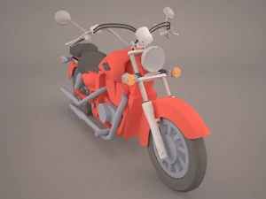 honda shadow vlx 3D Model