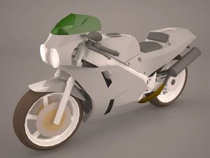 honda cbr 1000 rr Modelo 3D