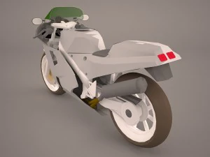 honda cbr 1000 rr 3D Model