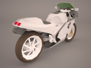 honda cbr 1000 rr 3D Model
