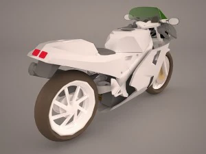 honda cbr 1000 rr 3D Model