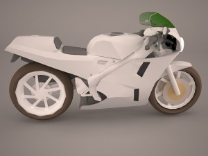 honda cbr 1000 rr 3D Model