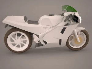 honda cbr 1000 rr 3D Model