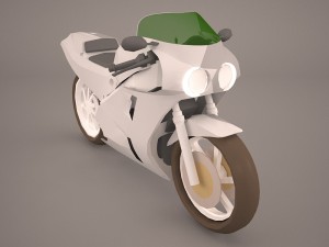 honda cbr 1000 rr 3D Model