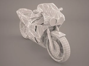 honda cbr 1000 rr 3D Model