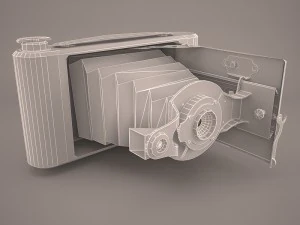 retro camera 3D Model