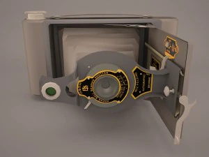 retro camera 3D Model