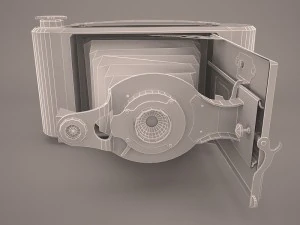 retro camera 3D Model