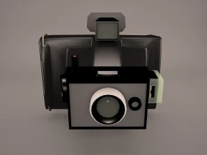 polaroid 636 3D Model