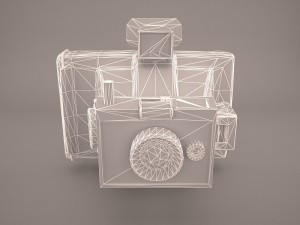 polaroid 636 Model 3D
