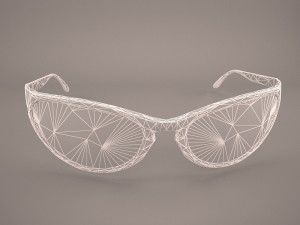 ray-ban wayfarer Model 3D
