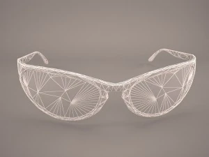 ray-ban wayfarer 3D Model