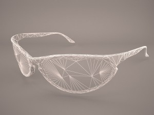 ray-ban wayfarer Model 3D