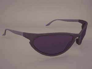 ray-ban wayfarer Model 3D