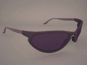 ray-ban wayfarer 3D Model