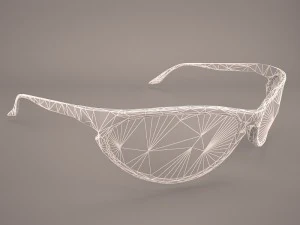 ray-ban wayfarer 3D Model