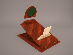 microscope Modèle 3D