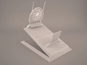microscope 3D Model