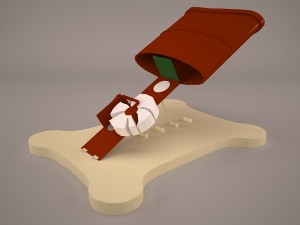 microscope Model 3D