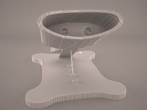 microscope Modello 3D