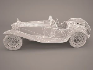 alfa romeo 2300 3D Model