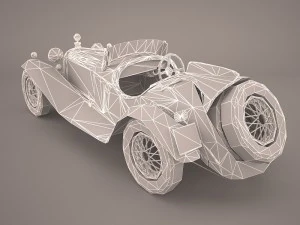 alfa romeo 2300 3D Model