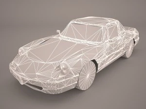 alfa romeo spider 3D Model